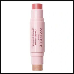 Wander Beauty Coral Rose/Nude Glow On The Glow Blush and Illuminator NIB